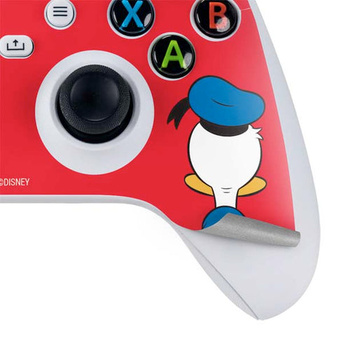 Disney Friends Donald Duck Backwards Xbox Series S Controller Skin